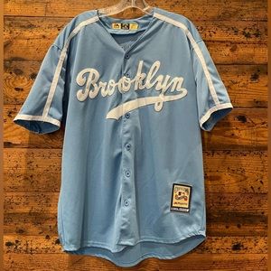 Vintage Majestic Cooperstown Collection Jackie Robinson Jersey Size Large